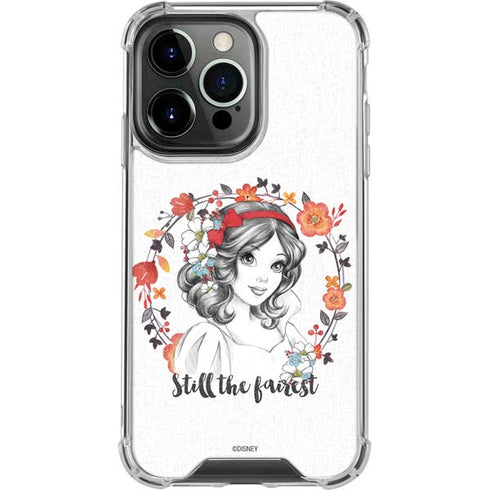 Disney Snow White Still the Fairest Art iPhone 16 Pro Clear Case
